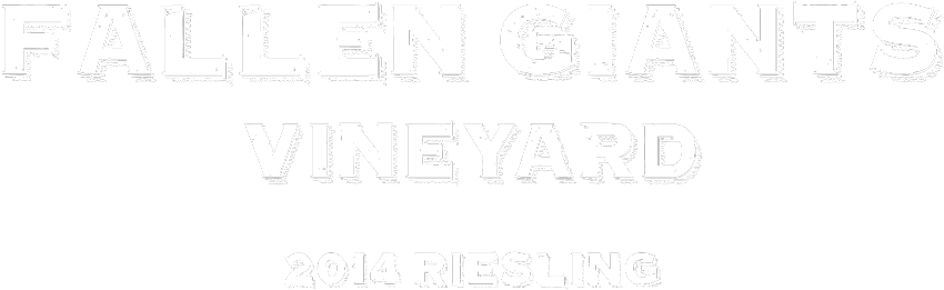 Fallen Giants Logo White - Wine Expert California Moscato One Gallon Wine (red) (891x296), Png Download