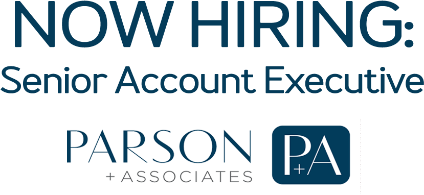 Senior Account Executive - Electric Blue (1350x628), Png Download