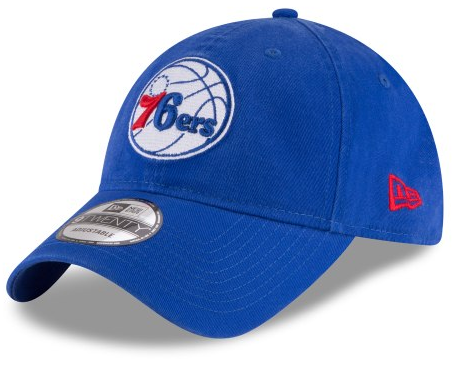 New Era Philadelphia 76ers Nba Core Classic Tw 9twenty - New Era 3930 Nba Cap Philadelphia 76ers (500x600), Png Download