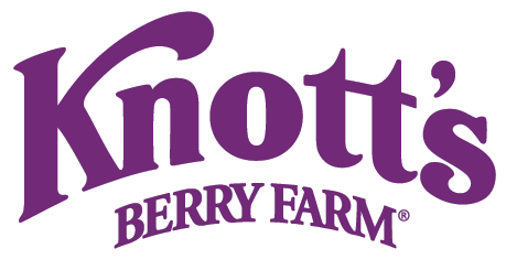 Knotts Berry Farm Banner Knotts Berry Farm Logo - Knotts Berry Farm Background (585x240), Png Download