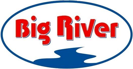 Big River - River (537x280), Png Download