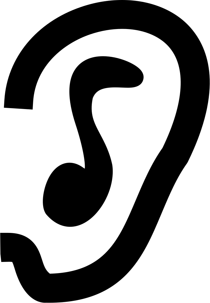 Listen Music Comments - Symbol Of Loud (682x981), Png Download