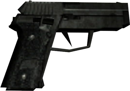 W P228 Csx - Glock 18 Cs Source Png (593x425), Png Download