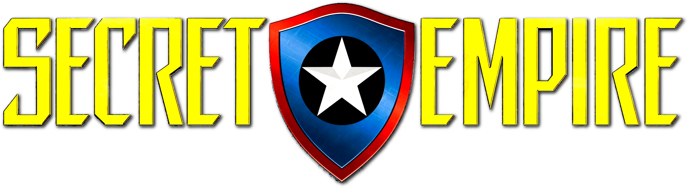 Secret Empire Logo (2346x705), Png Download