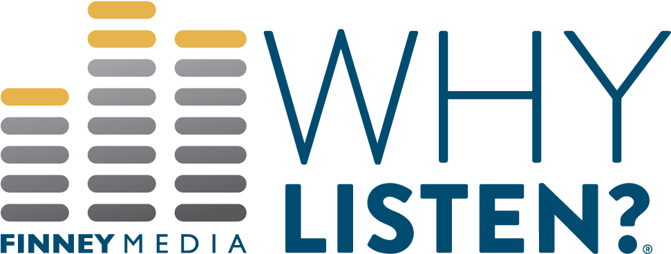Why Listen® 2018 Survey Results Webinar - Finney Media Why Listen (1050x600), Png Download