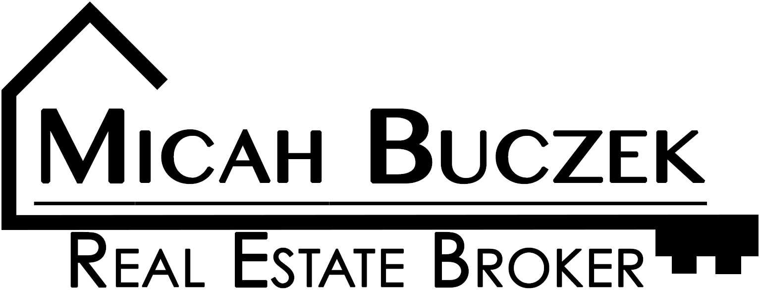 Micah Buczek Realtor - Black-and-white (1534x585), Png Download