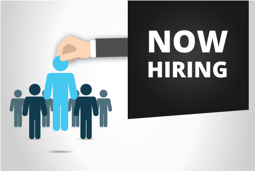 Send Us In Your Curriculum Vitae To Jobs@dotser - Now Hiring Business Help Wanted Window Sign (798x418), Png Download