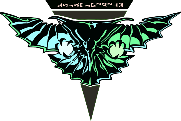 Romulan Star Empire Logo (598x400), Png Download