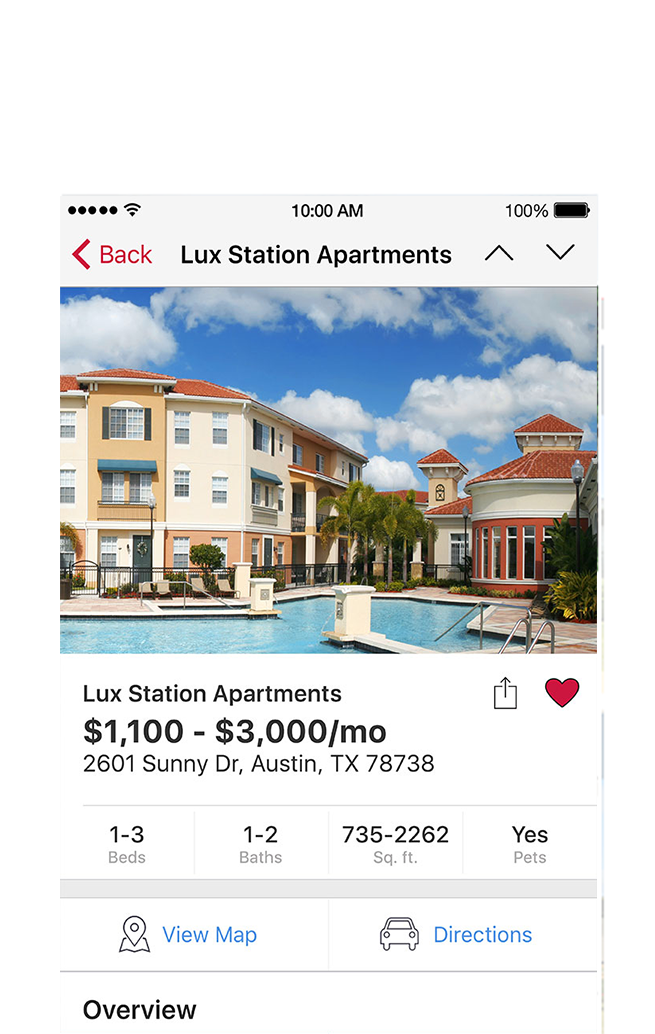 Iphone Rentals App - Realtor Com For Mobile (654x1044), Png Download