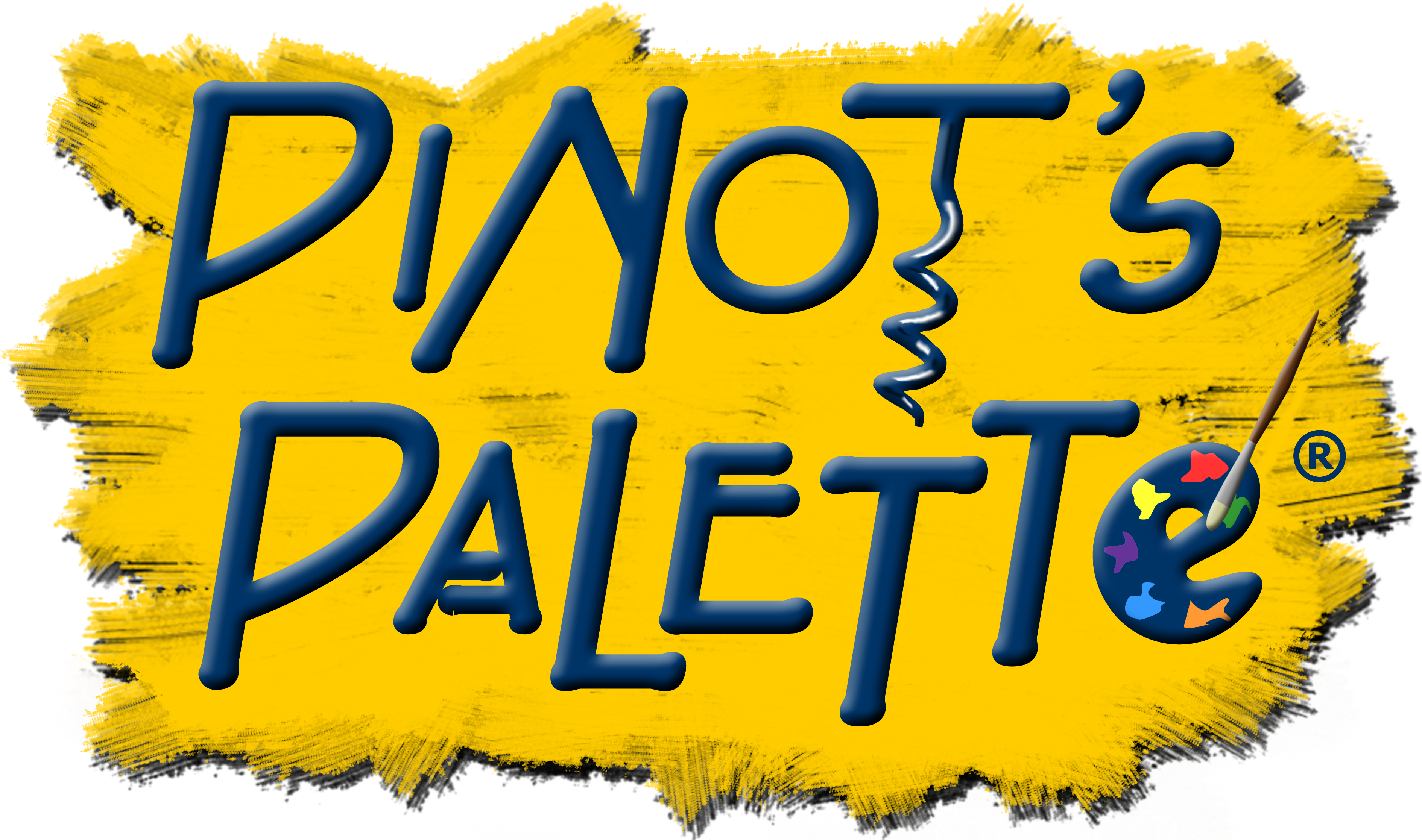 Pinot's Palette (800x473), Png Download