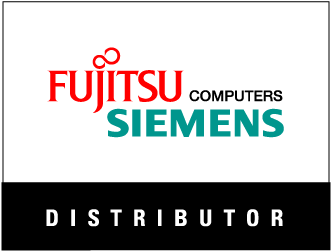 Fujitsu Siemens Distributor Logo - Fujitsu (400x400), Png Download