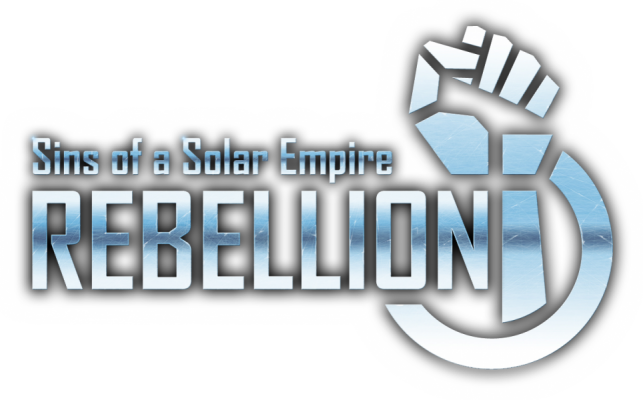 Sins Of A Solar Empire Rebellion - Sins Of A Solar Empire Rebellion Logo (643x400), Png Download