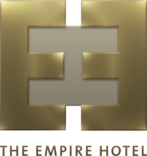 Logo For The Empire Hotel - Empire Hotel Nyc Logo (470x500), Png Download
