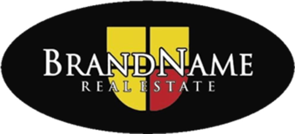 Brand Name Real Estate (992x451), Png Download