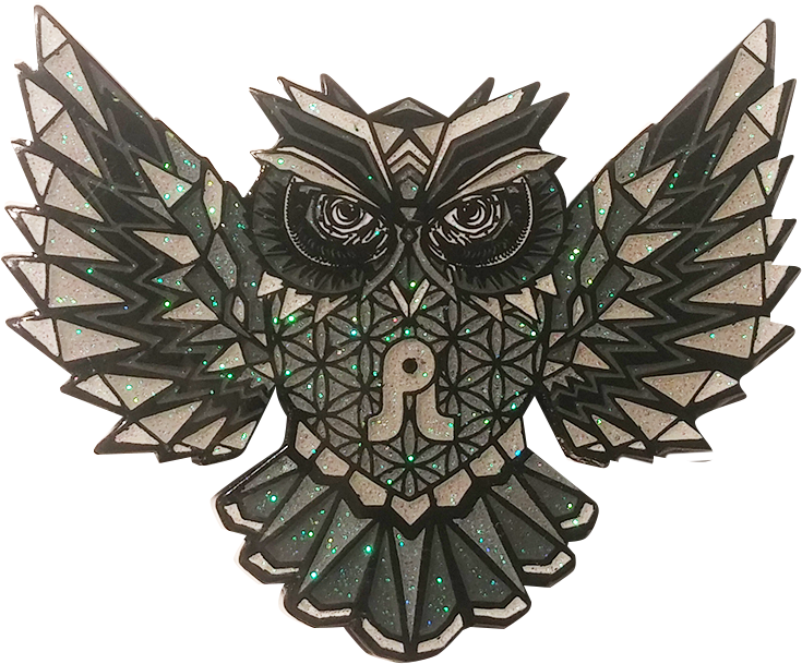 Image Of Grey - Owl (800x659), Png Download