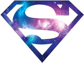 Superman Galaxy Shield Juniors Tank - Superman-crimson & Gray Shield (400x338), Png Download