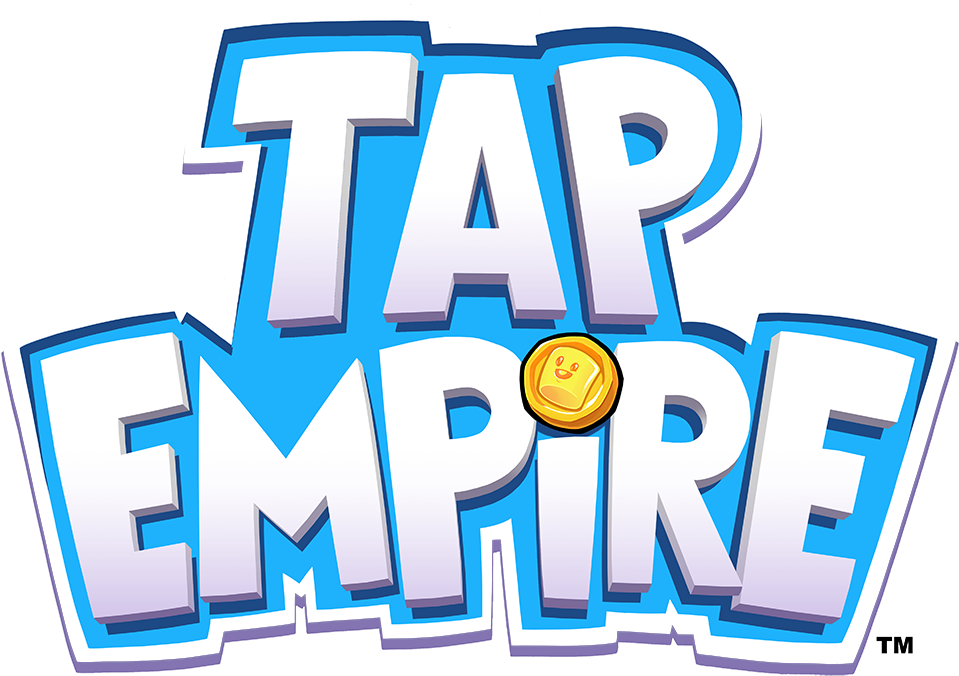 Game Logo - Tap Empire: Coin Clicker (1003x699), Png Download
