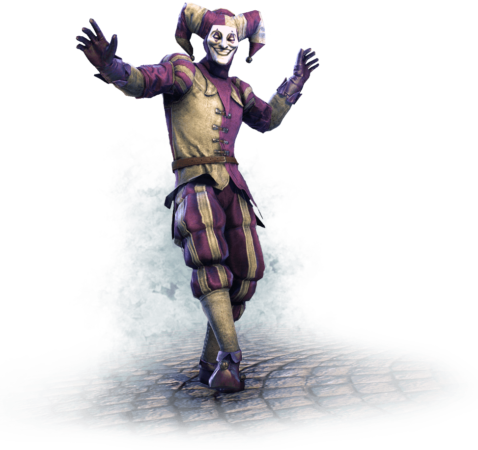 Elder Scrolls Online Jester - Jester Dungeons And Dragons (973x917), Png Download