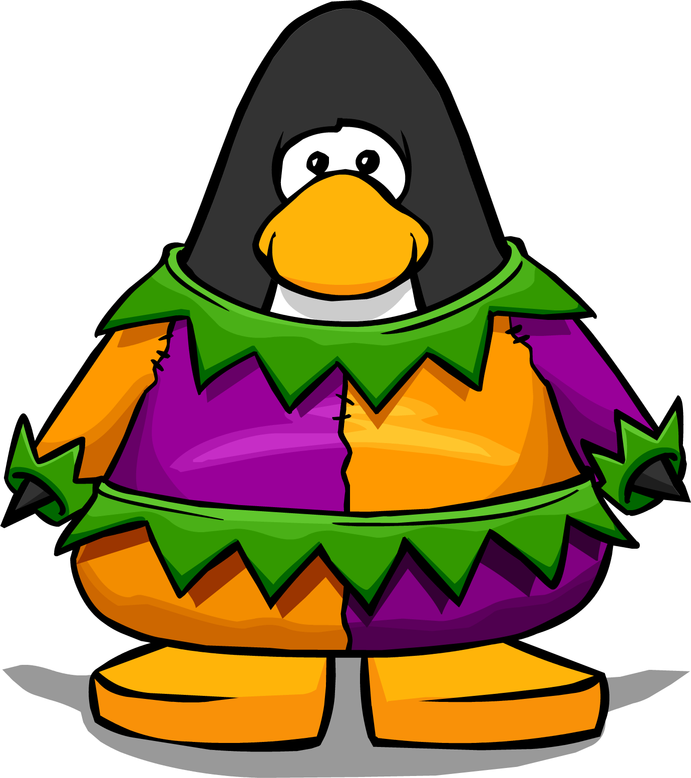 Court Jester From A Player Card - Club Penguin Cloud Wave Bracers (1380x1554), Png Download