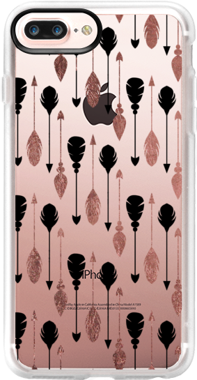 Casetify Protective Iphone 7 Plus Case And Iphone 7 - Iphone (282x560), Png Download