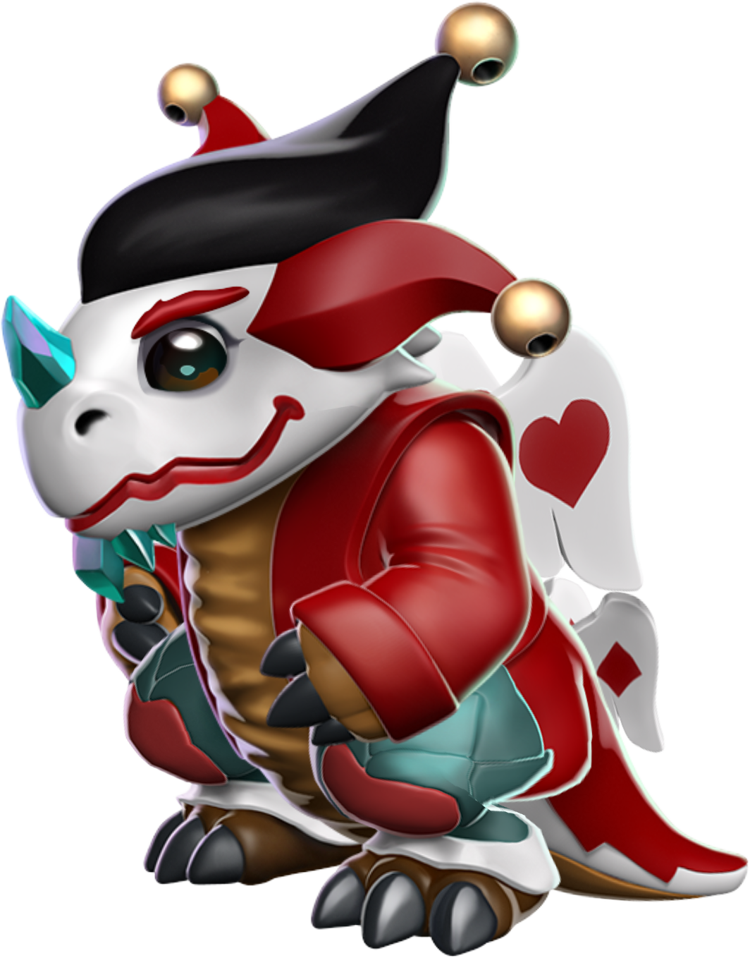 Jester Dragon - Special Sale Dragón Lord's Sites Dragón Manía (1064x1358), Png Download