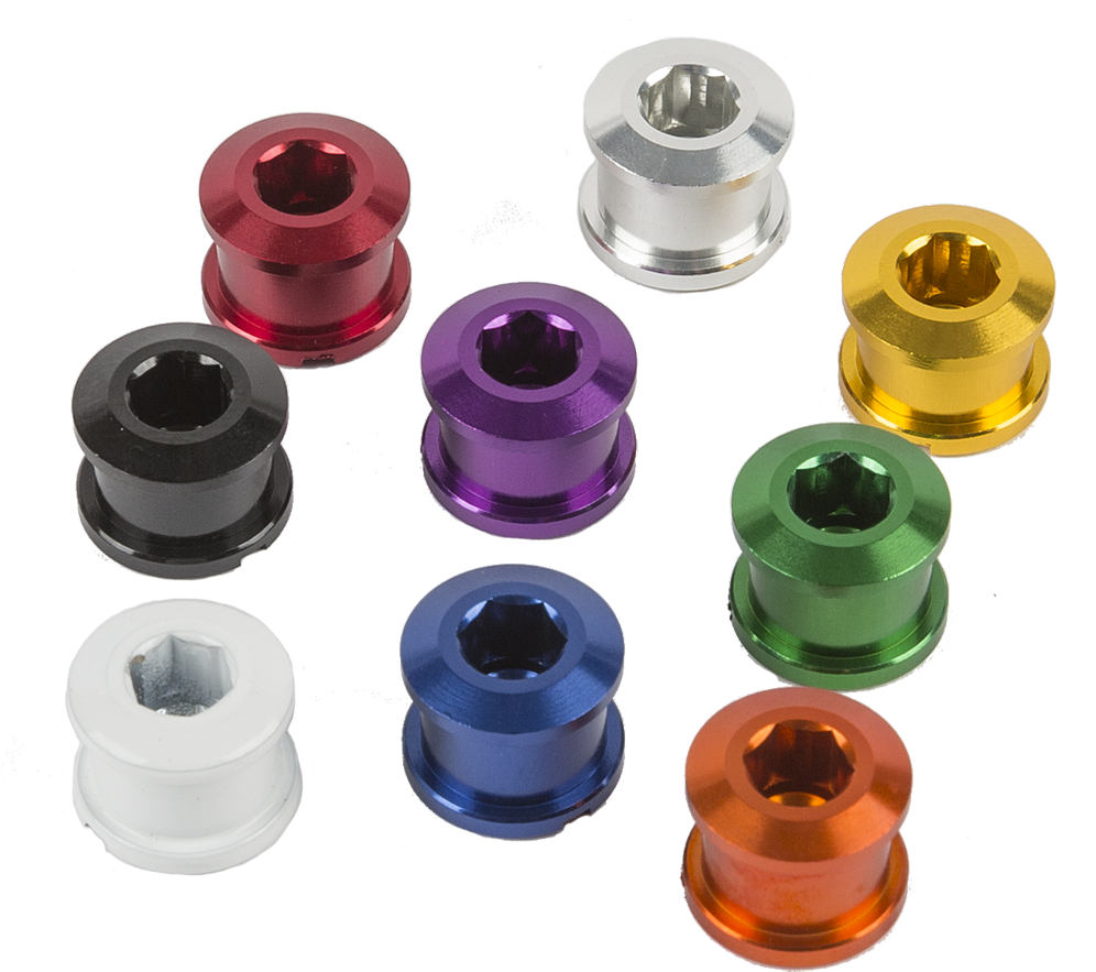Insight Alloy Chainring Bolts-6 (1000x931), Png Download