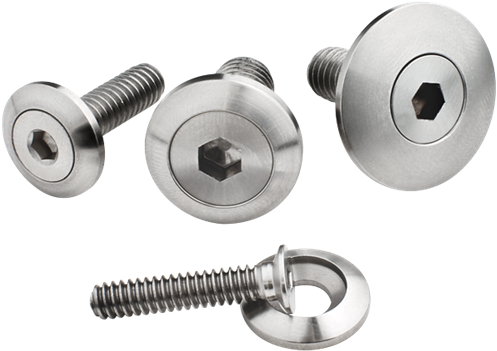 Stainless Pro Bolts - 5 16 18 Stainless Steel Bolts (500x500), Png Download