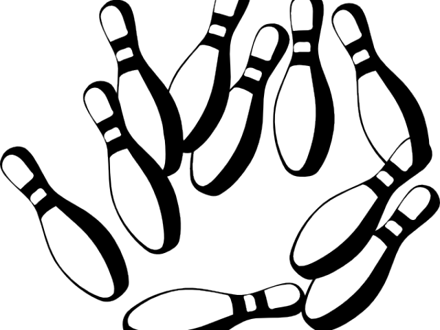 Bowling Pin Clip Art (640x480), Png Download