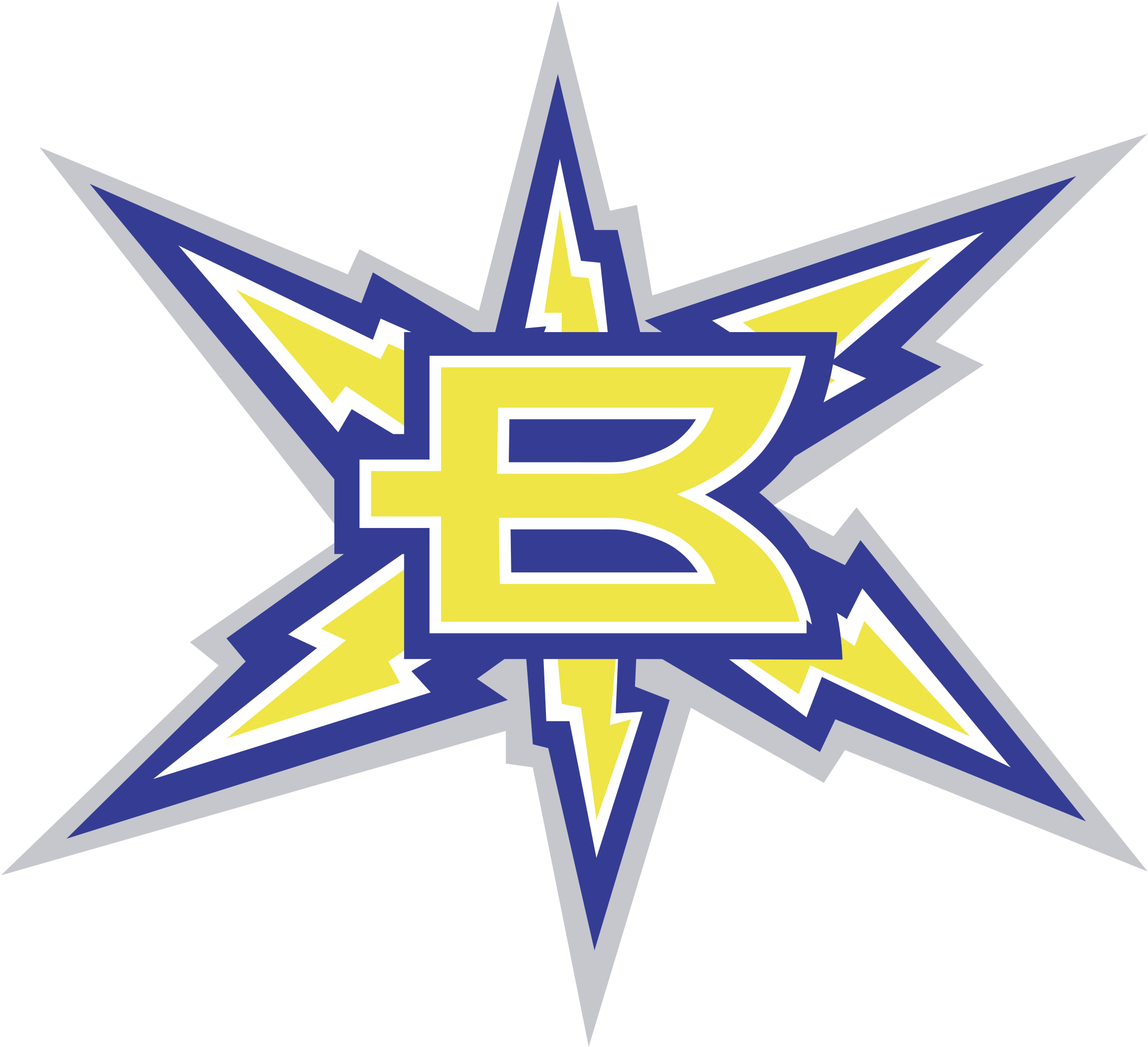 Birmingham Bolts Logo Png Transparent - Birmingham Thunderbolts Logo (2400x2400), Png Download