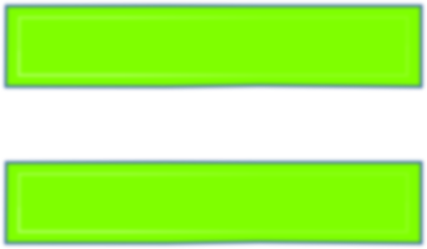 Equal Clip Art At Clker - Equal Clipart (600x350), Png Download