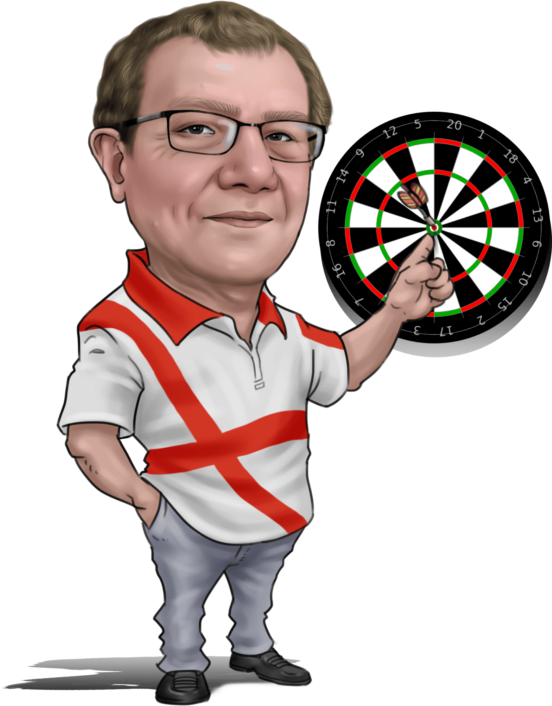 Free Downloads - Darts Finishing Mastery: How To Master The Art Of Finishing: (2362x2362), Png Download