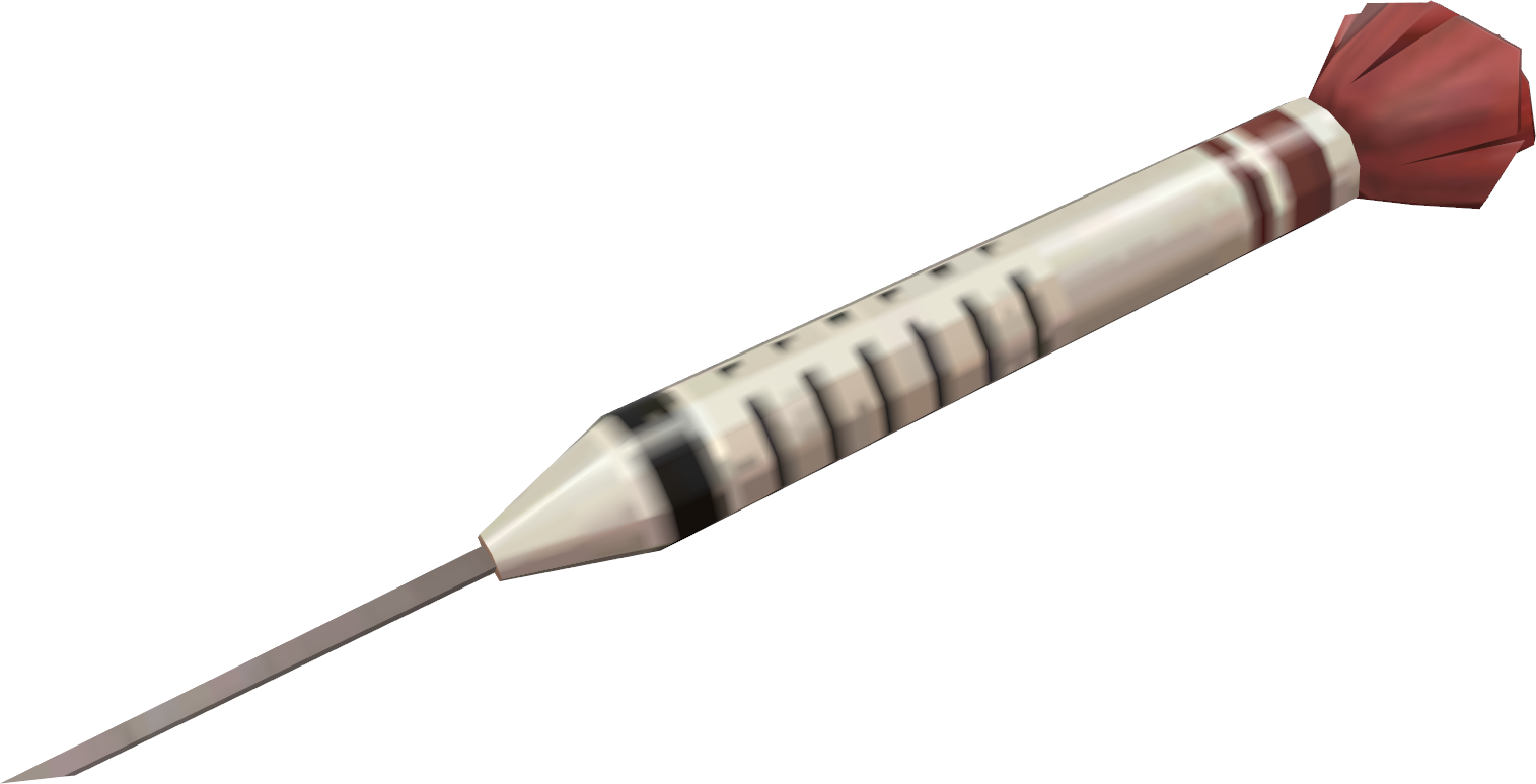 Unused Sydney Sleeper Dart - Syringe (1515x774), Png Download