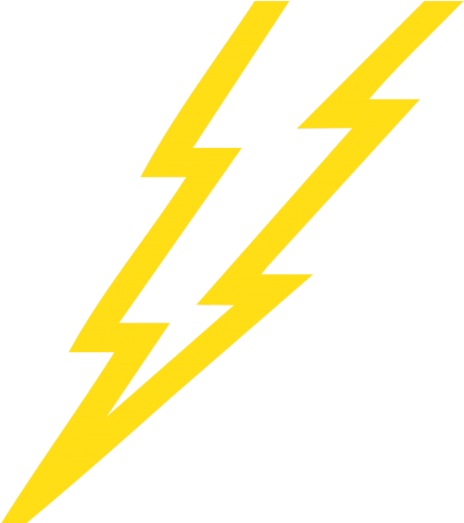 Lighting Bolts - Zeus Lightning Bulb (640x480), Png Download
