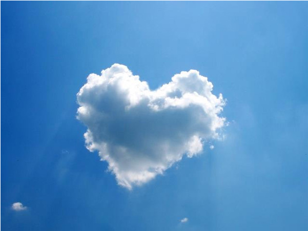 Heart Cloud Png - Love Quotes For Everybody (600x600), Png Download
