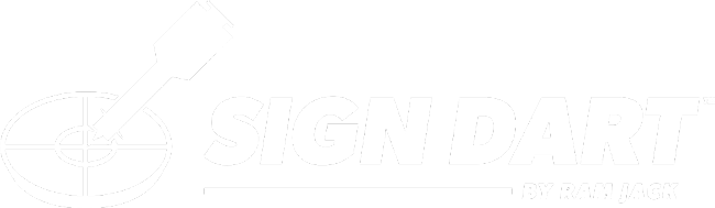 Signdarttestlogo 1 Color 650px - Cue Sports (650x189), Png Download