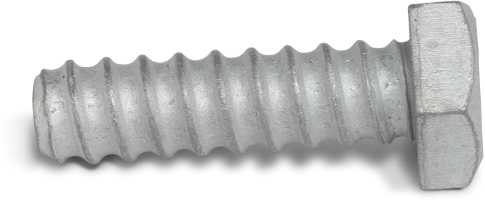 Coil Thread Security Bolts - Bolt (700x287), Png Download