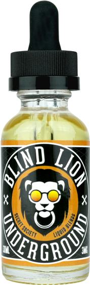 Blind Lion Liquid - Popskull - 15mil (650x650), Png Download