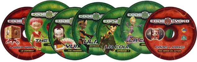 [bonus Cds] - Code Lyoko Mega Tank (634x200), Png Download