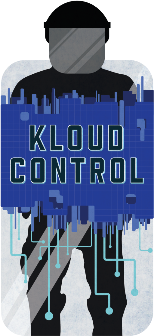 Kloud Control Is A Simple, Disposable, Carry-along - Cloud (695x1336), Png Download