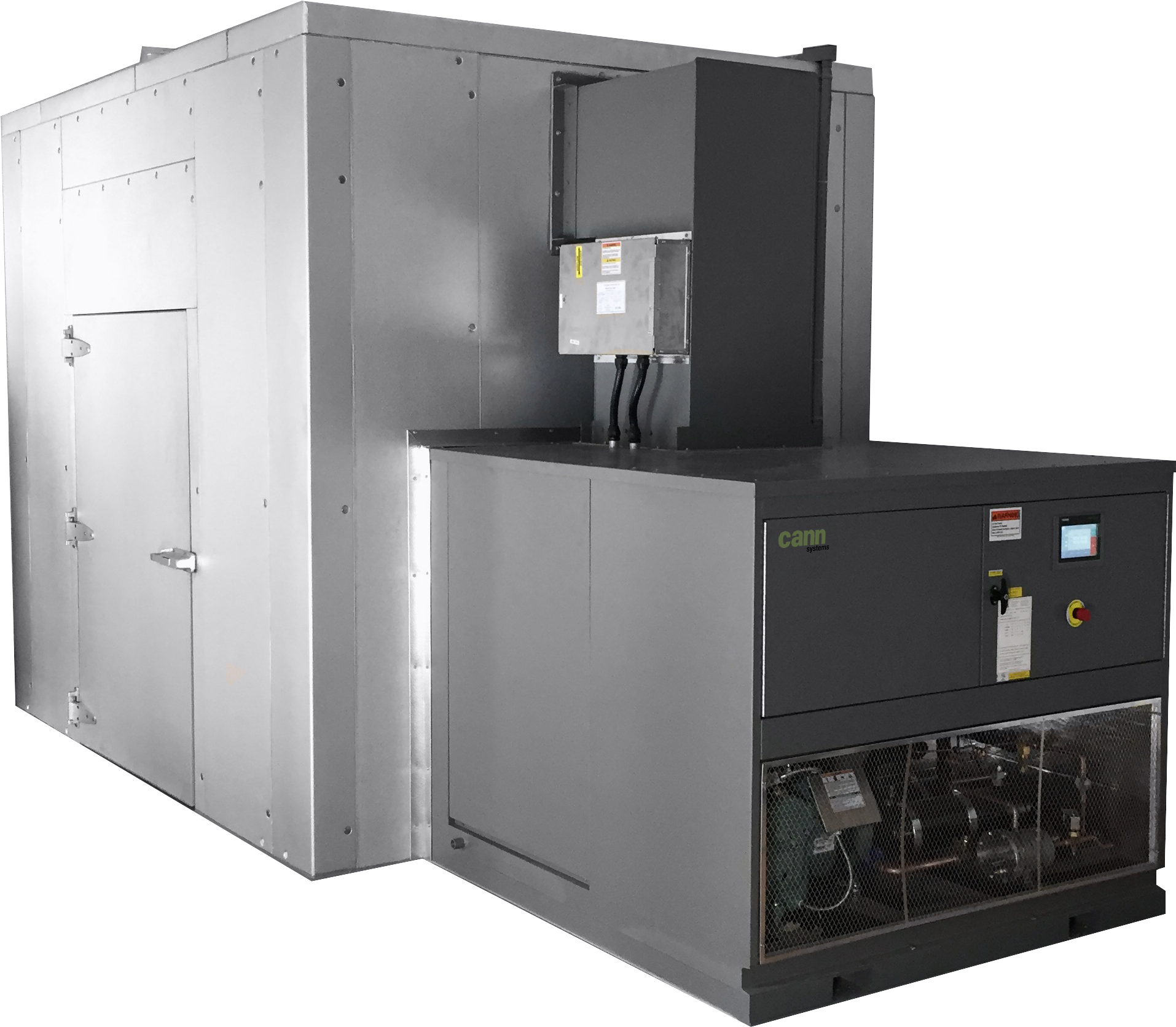 As Many Cannabis Growers Have Their Own Strategies - Drying And Curing Machine (2172x1718), Png Download