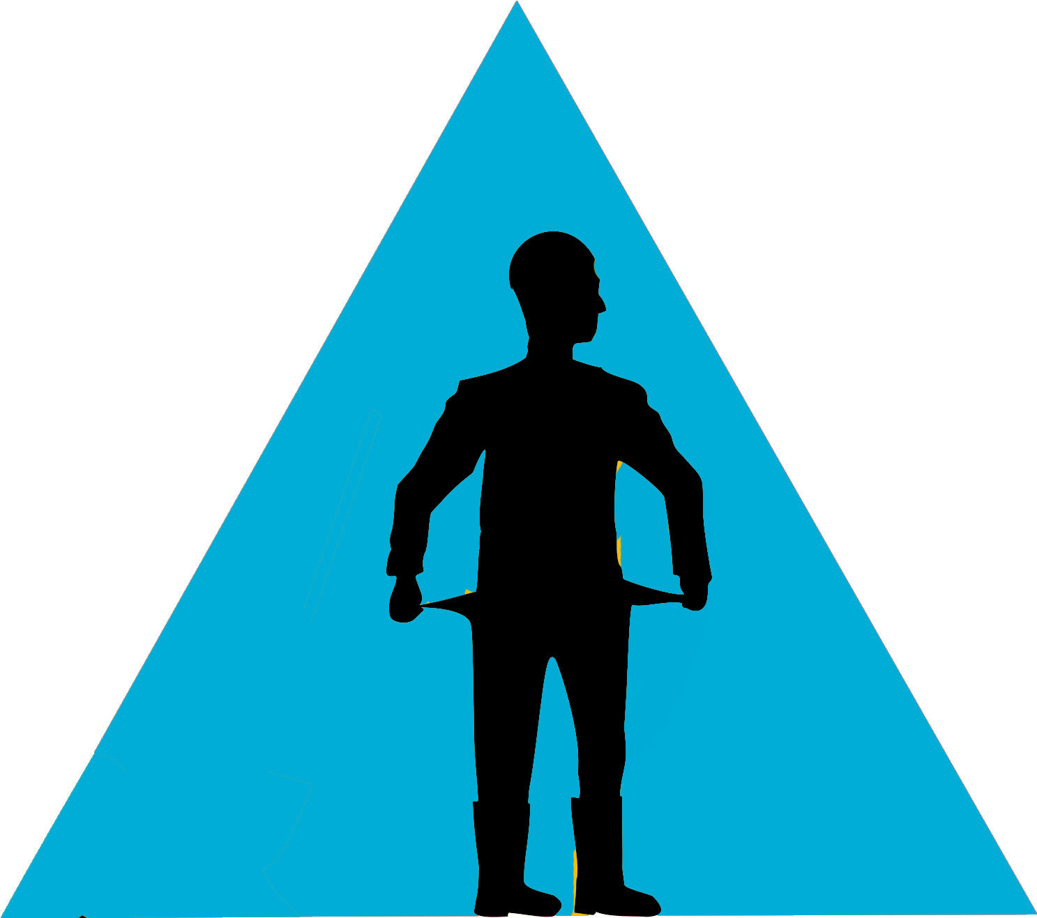 Marketing With No Money - Pedestrian Crossing (1491x1344), Png Download