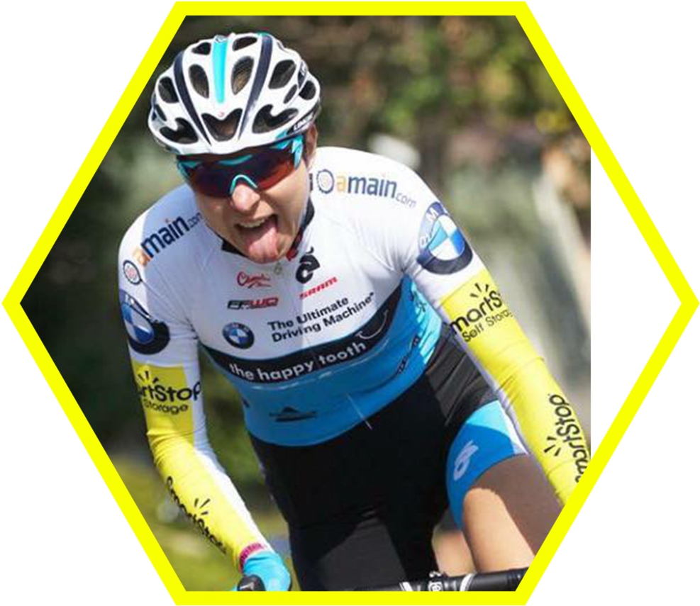 Robin Began Her Cycling Career Over 15 Years Ago, Racing - Racing (1000x1000), Png Download