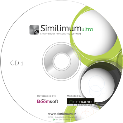 Similimum Ultra - Homeopathic Software - Cds - Cd (413x408), Png Download