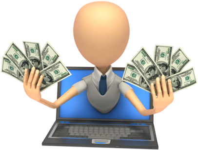 I Think There Is No Need Of An Introduction About This - Earning Online (500x419), Png Download