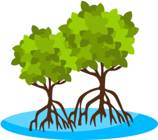 Tree - Nature Reserve Clipart (400x350), Png Download