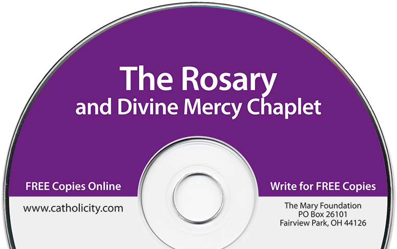 The Rosary And Divine Mercy Chaplet Free Cd From The - Dear Monday Fuck You Sincerely (800x500), Png Download