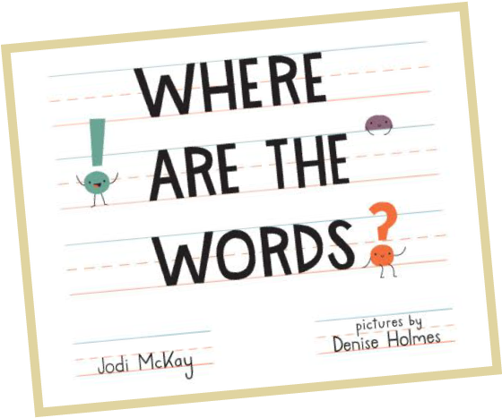 Where Are The Words - Words? By Jodi Mckay (572x478), Png Download