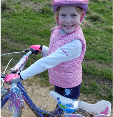 People Of All Ages To Ride A Bike Safety And Confidently - Toddler (584x392), Png Download