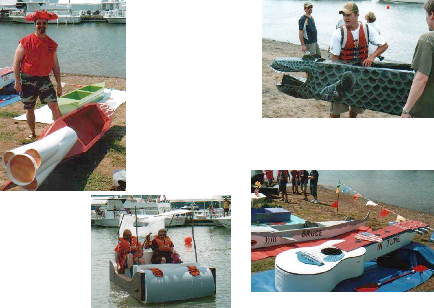 Cardboard Boats 17 - Inflatable (1500x1067), Png Download