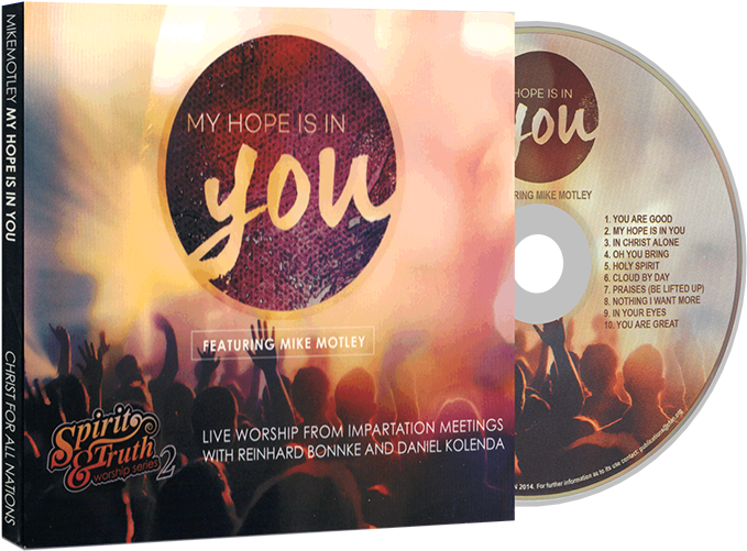 Cds - My Hope Is In You: Featuring Mike Motley [book] (720x540), Png Download